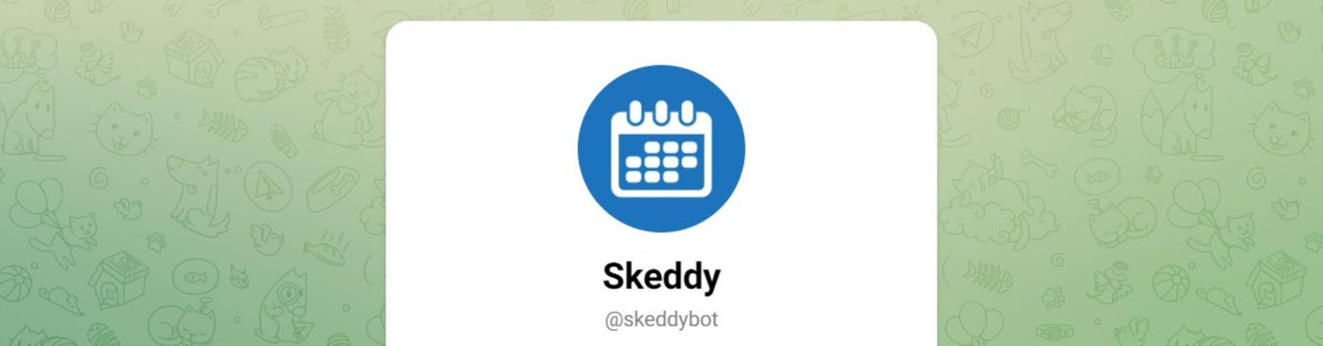 ربات تلگرام Skeddy
