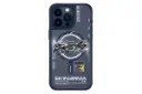 رنگ آبی قاب گوشی اسکین آرما مدل BOLT Mag-Charge مناسب اپل iPhone 15 Pro Max