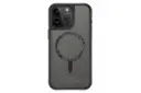 رنگ مشکی قاب گوشی اسکین آرما مدل SAIDO Mag-Charge مناسب اپل iPhone 15 Pro Max
