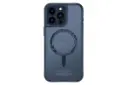 رنگ آبی قاب گوشی اسکین آرما مدل SAIDO Mag-Charge مناسب اپل iPhone 15 Pro Max