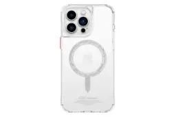 رنگ سفید قاب گوشی اسکین آرما مدل SAIDO Mag-Charge مناسب اپل iPhone 15 Pro Max
