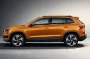 اشکودا کاروک Skoda Karoq 2023 نمای جانبی
