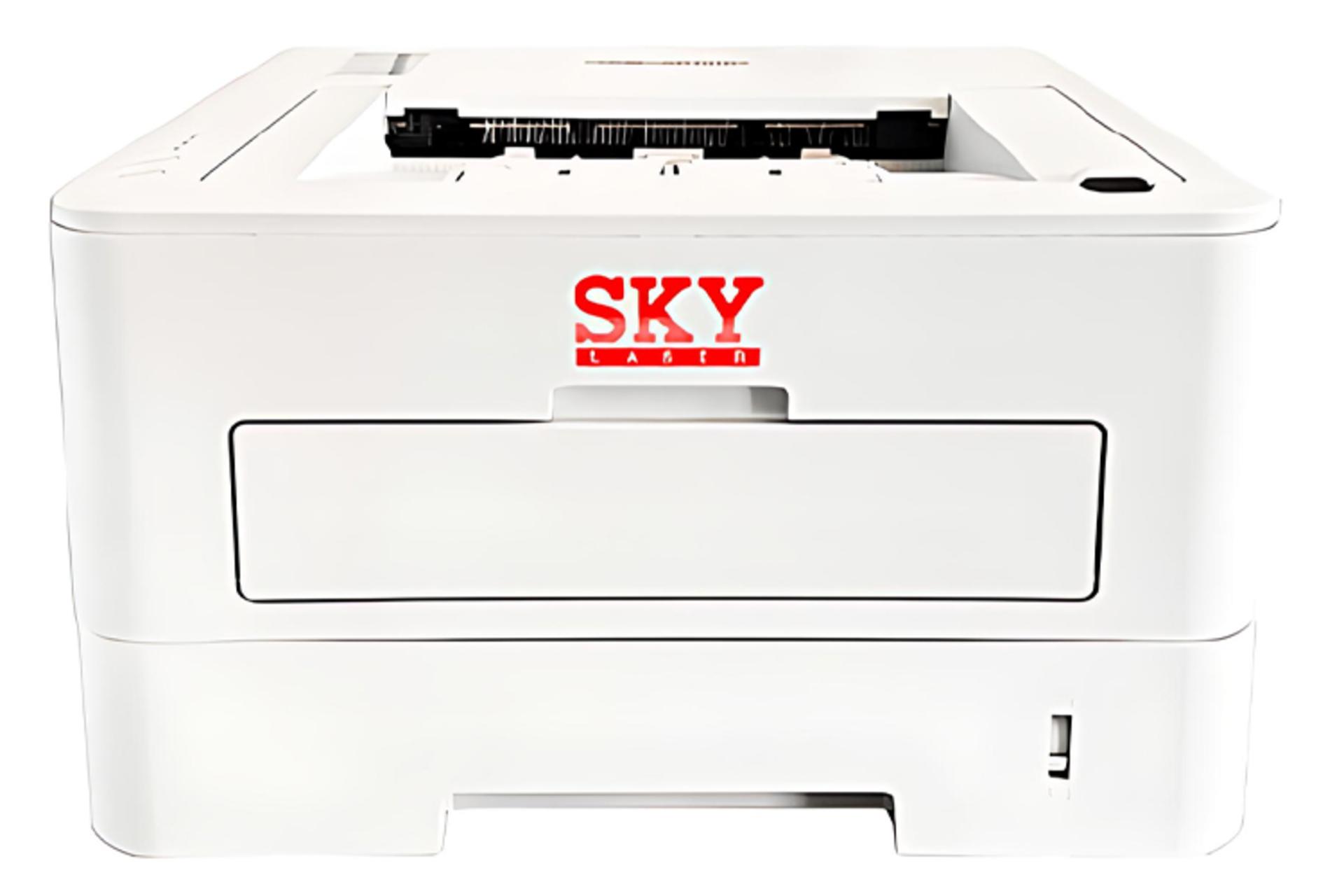 پرینتر اسکای لیزر P126DN نمای جلو