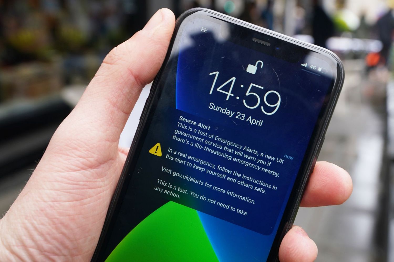 سازمان پدافند غیر عامل: پیام هشدار روز جمعه روی موبایل‌تان یک رزمایش است، نترسید