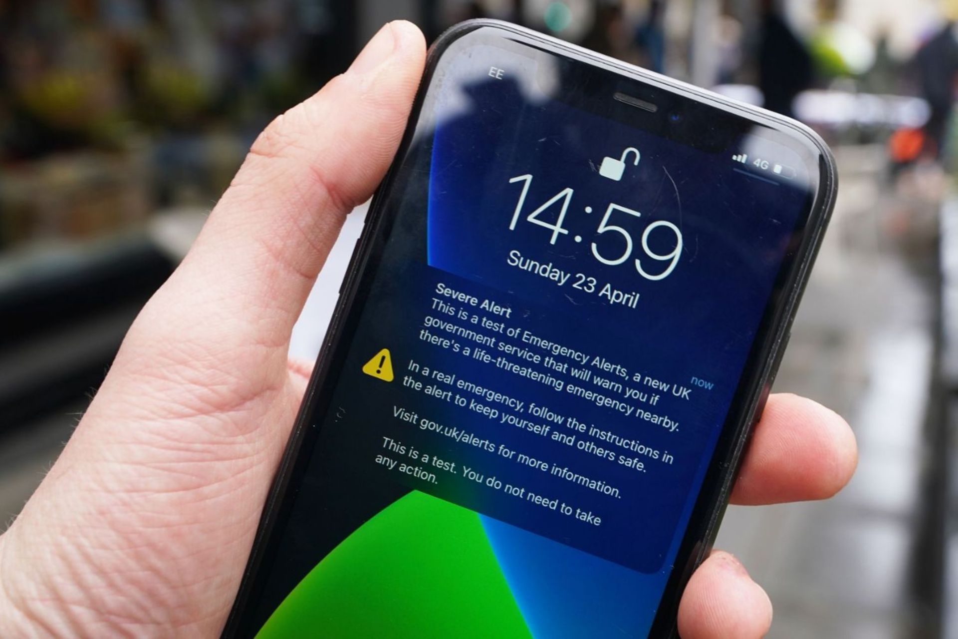 هشدار روز جمعه