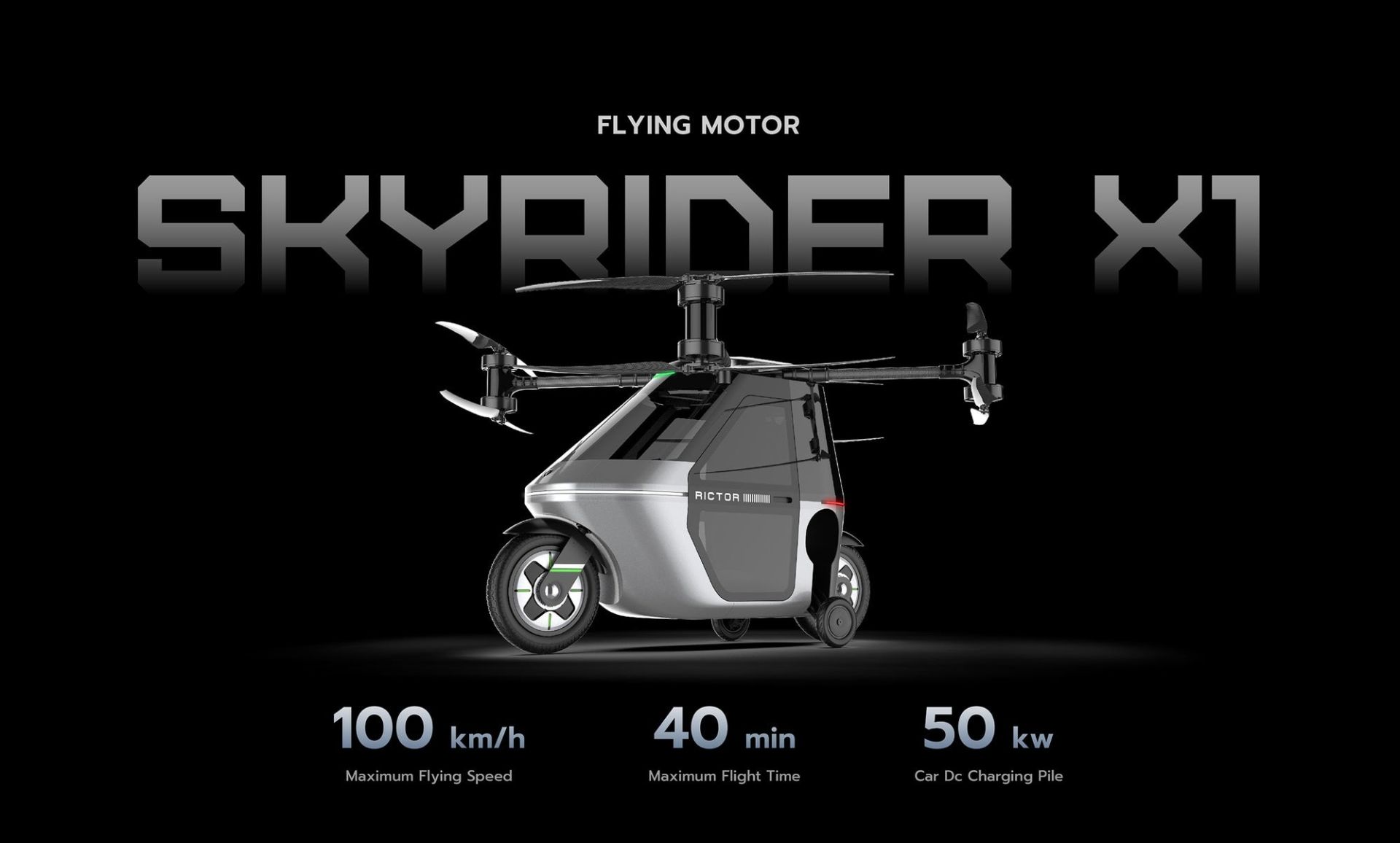 وسیله‌ی نقلیه‌ی ریکتور Skyrider X1