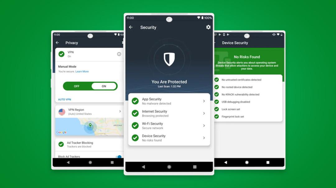 آنتی‌ویروس Norton 360 Security & VPN