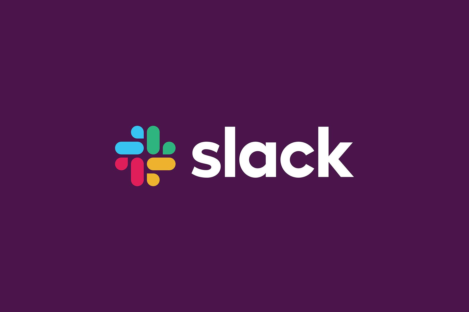 لوگو پیامرسان سازمانی Slack