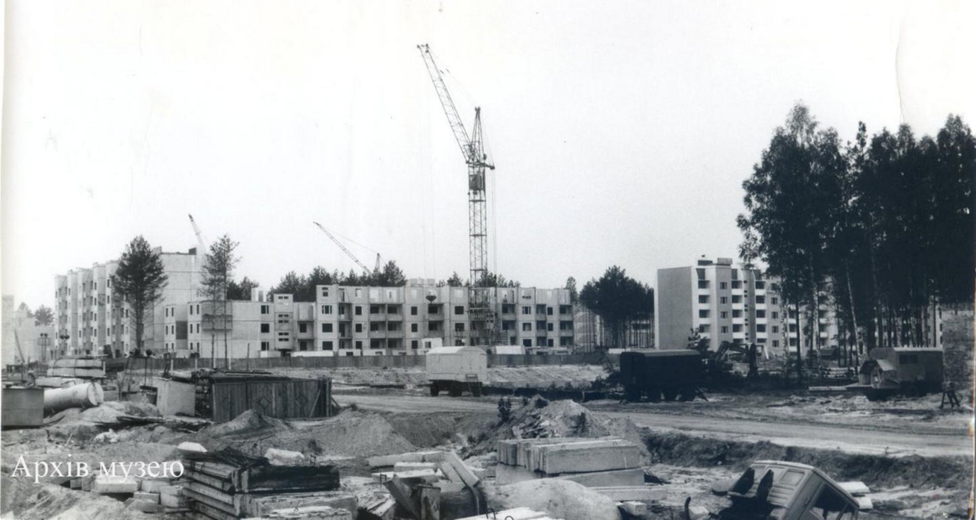 شهر اسلاووتیچ در نزدیکی چرنوبیل