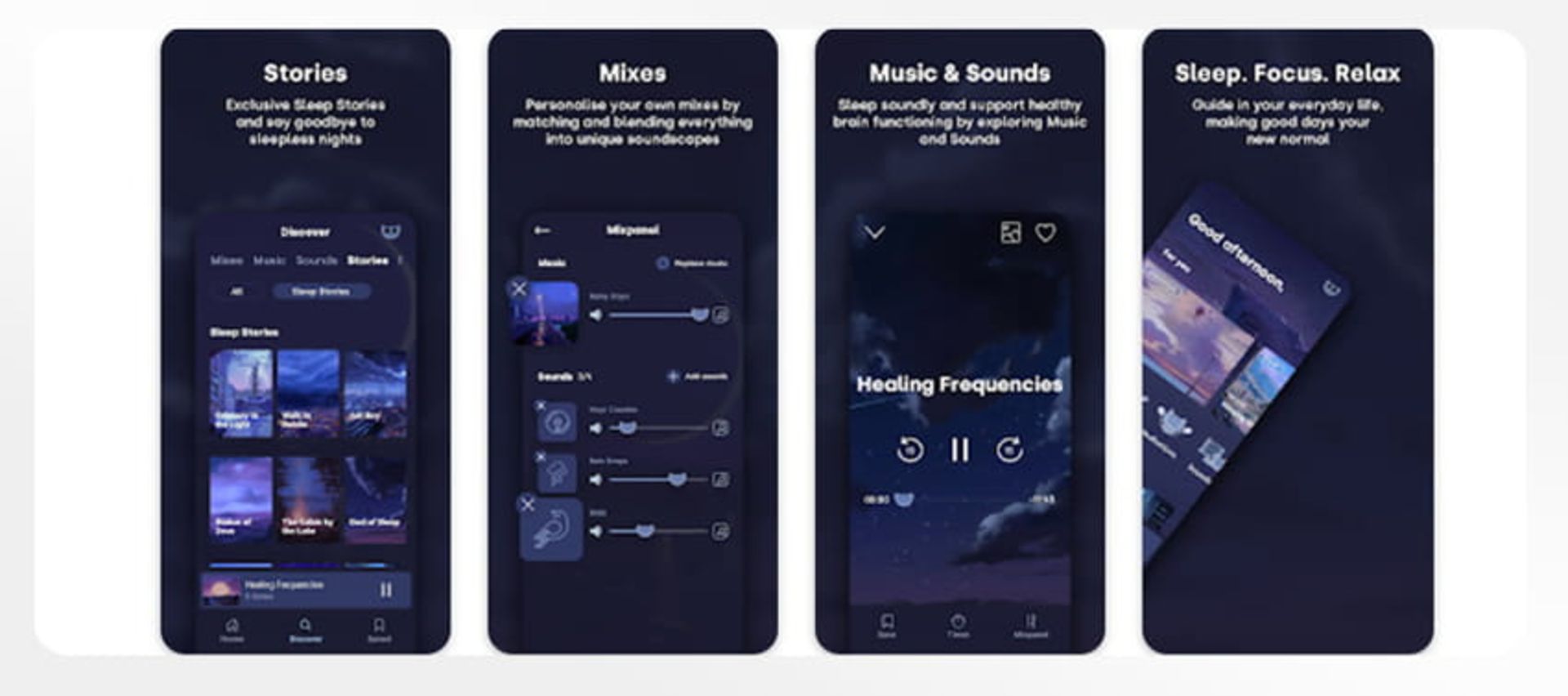 اپلیکیشن Sleep Fruits: Calm Meditation