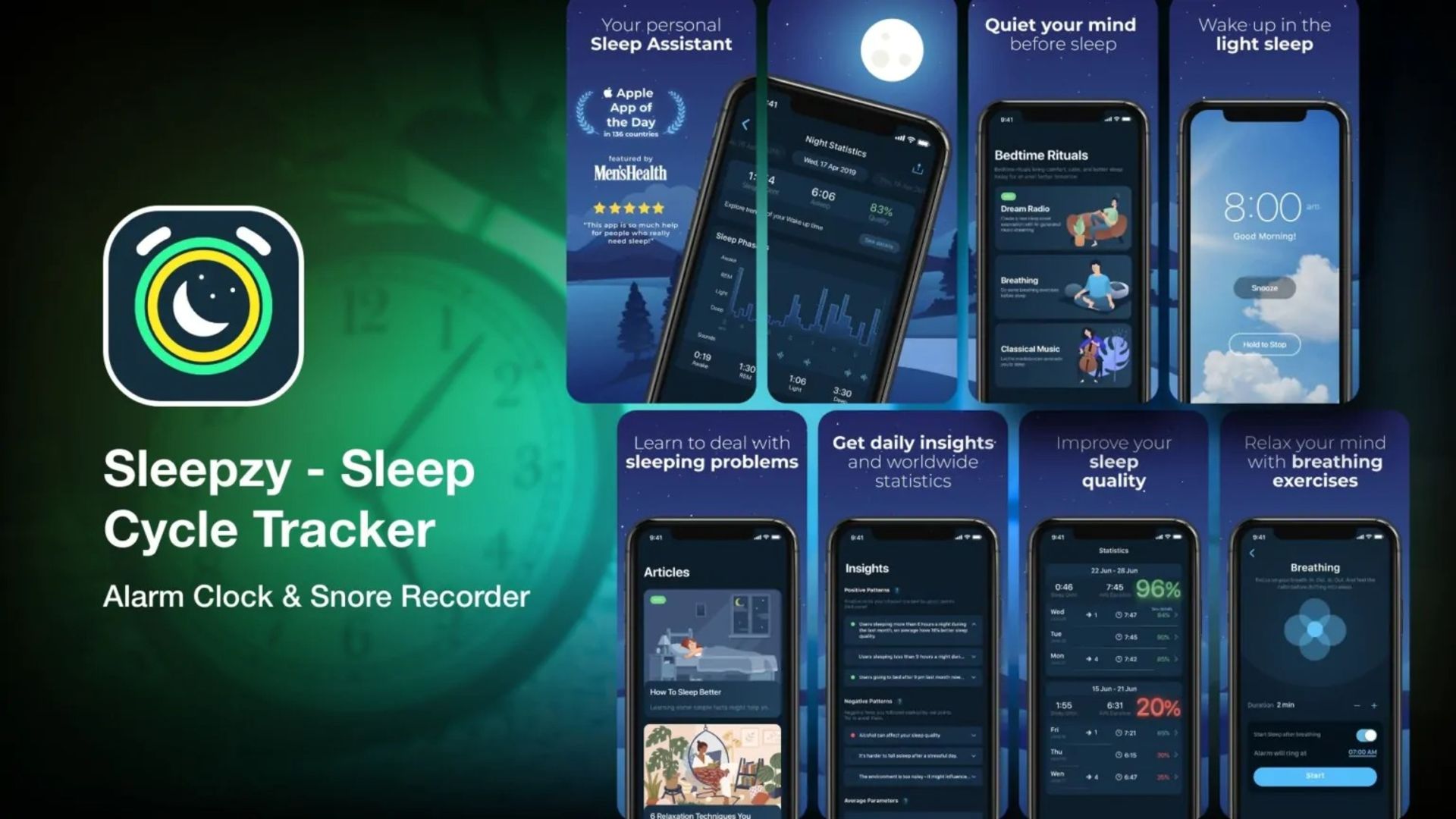 Sleepzy - Sleep Cycle Tracker