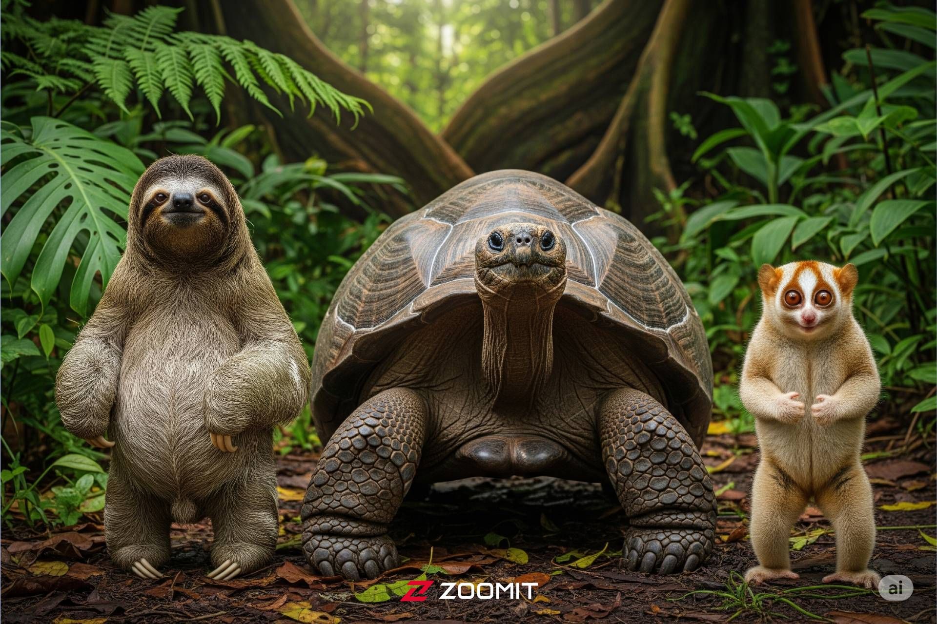 حیوانات کند