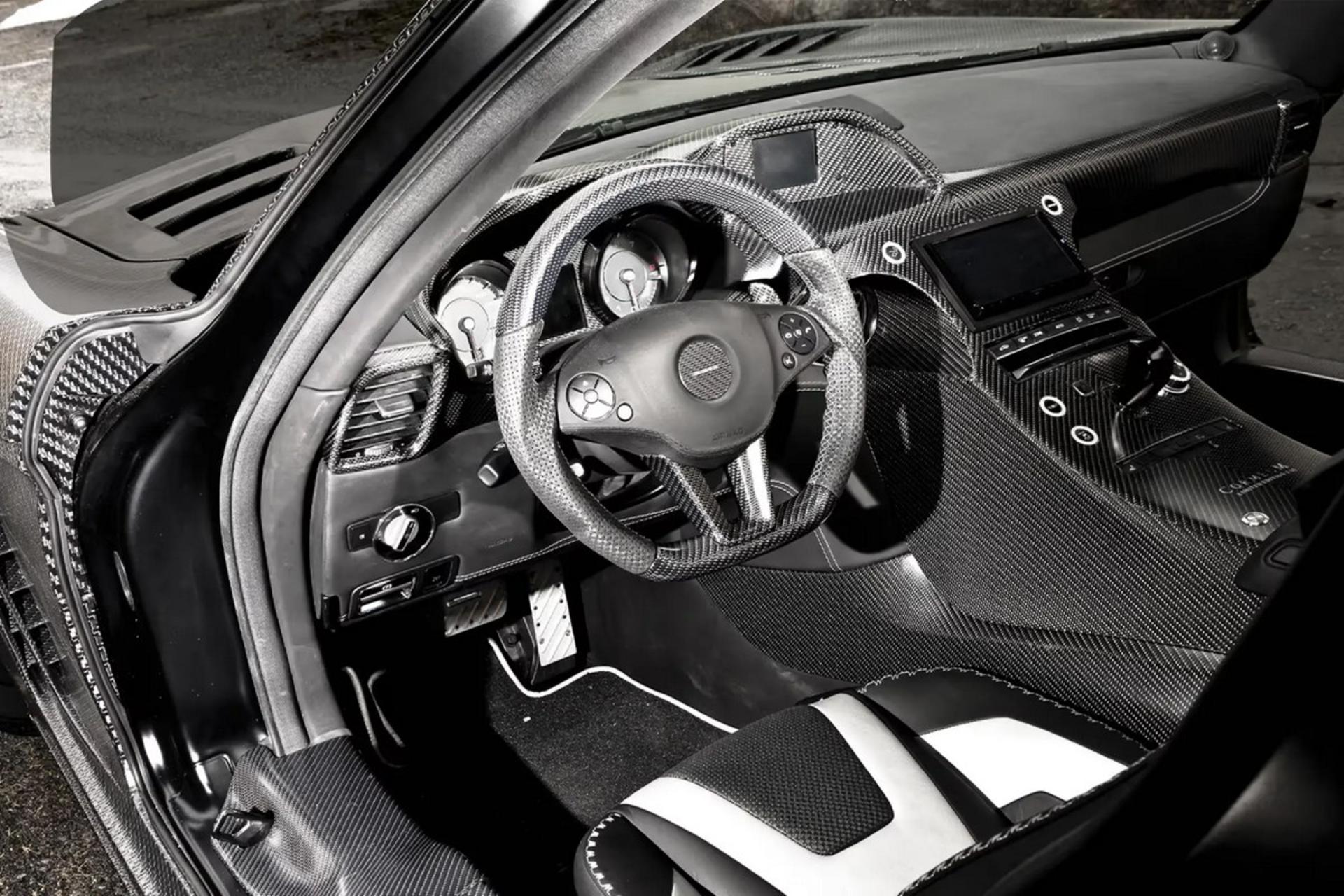 نمای داخلی SLS AMG Cormeum منصوری 