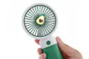 ابعاد پنکه کوچک دستی مدل آووکادو Small fan Avocado در دست