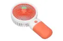 نمای کناری پنکه کوچک دستی مدل هویج Small fan Carrot