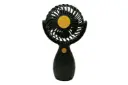 رنگ مشکی پنکه کوچک دستی مدل گربه‌‎ای Small fan Cat