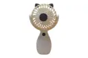 نمای جلوی پنکه کوچک دستی مدل گربه‌‎ای Small fan Cat