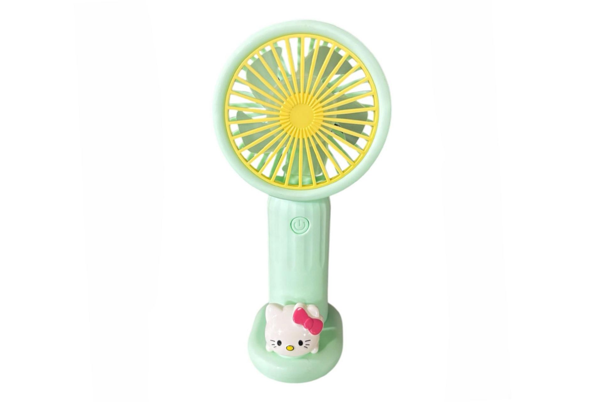 پنکه کوچک دستی مدل کیتی Small fan Cathy