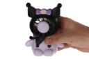 ابعاد پنکه کوچک همراه Small fan DD8041 در دست