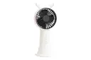 رنگ سفید-مشکی پنکه کوچک دستی مدل شاخ گوزن Small fan Deer antler