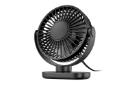 رنگ مشکی پنکه کوچک رومیزی Small fan K62C