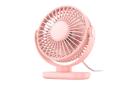 رنگ صورتی پنکه کوچک رومیزی Small fan K62C