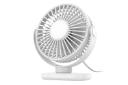 رنگ سفید پنکه کوچک رومیزی Small fan K62C