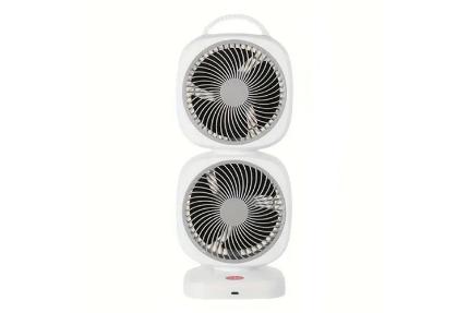 مرجع متخصصين ايران پنكه كوچك روميزي مدل دو طبقه Small fan M212