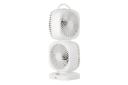 نمای کناری پنکه کوچک رومیزی مدل دو طبقه Small fan M212