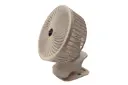 نمای کناری پنکه کوچک دستی مدل چندکاره Small fan Multifunctional