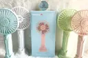 پنکه کوچک دستی Small fan Natural Wind F1 به همراه جعبه
