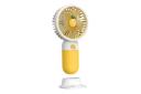 نمای کناری پنکه کوچک دستی مدل آناناس Small fan Pineapple