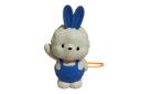 رنگ سفید-آبی پنکه کوچک همراه مدل خرگوش Small fan Rabbit