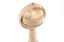 نمای کناری پنکه کوچک دستی مدل چرخشی Small fan Rotary