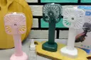 رنگ بندی پنکه کوچک دستی مدل آب‌پاش Small fan Sprinkler 460-122