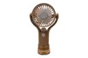 رنگ قهوه ای پنکه کوچک دستی مدل پایه‌دار Small fan Stand