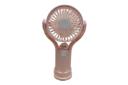 رنگ صورتی پنکه کوچک دستی مدل پایه‌دار Small fan Stand