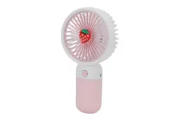 پنکه کوچک دستی مدل توت فرنگی Small fan Strawberries