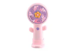 پنکه کوچک دستی مدل آفتابگردان Small fan Sunflower