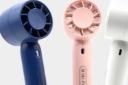 رنگ بندی پنکه کوچک دستی Small fan T10
