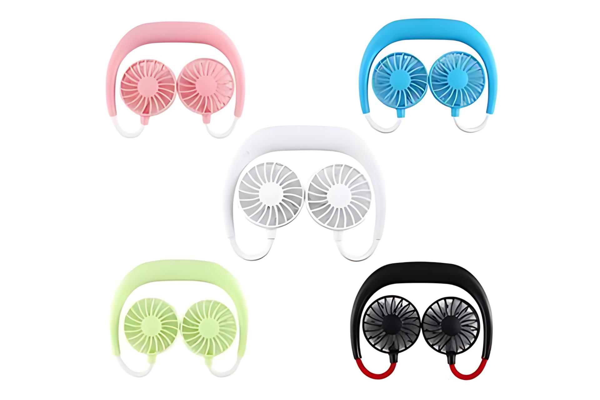 رنگ بندی پنکه کوچک گردنی Small fan ZY-A1