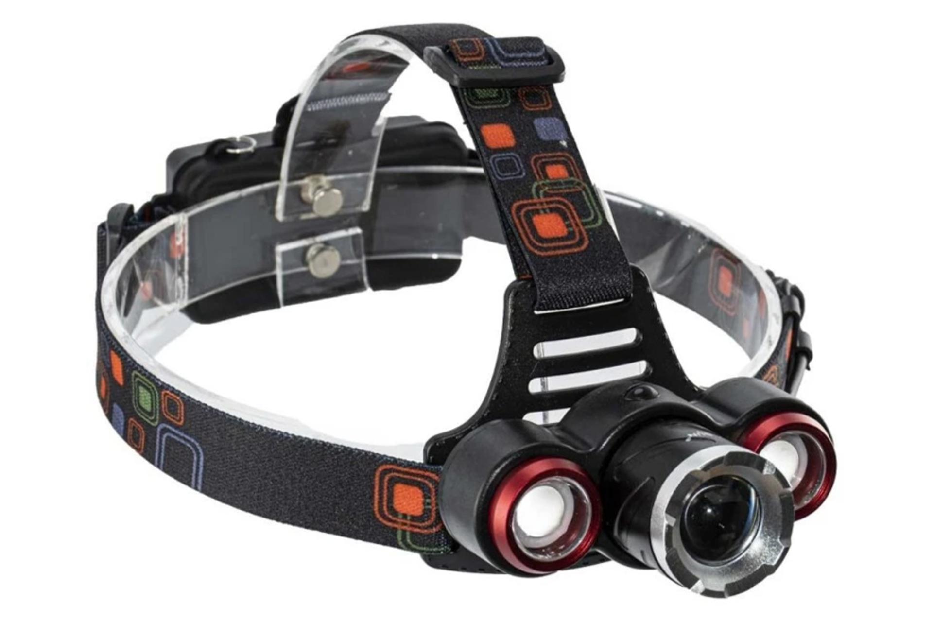 چراغ پیشانی اسمال سان ZY-F672T رنگ مشکی