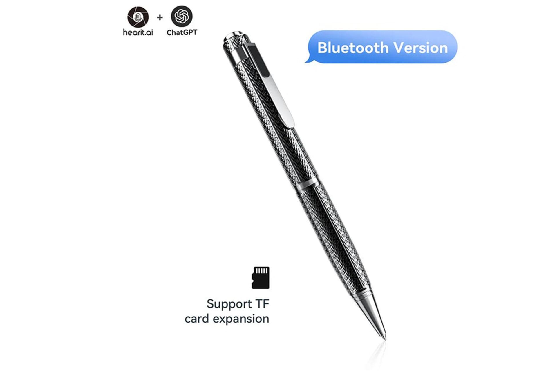 قلم One Smart AI Pen در حالت زاویه‌دار 