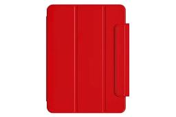 رنگ قرمز قاب تبلت کیف کلاسوری مدل Smart Folio Case مناسب اپل iPad Pro 11 2024