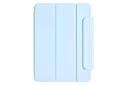 رنگ آبی قاب تبلت کیف کلاسوری مدل Smart Folio Case مناسب اپل iPad Pro 13 2024