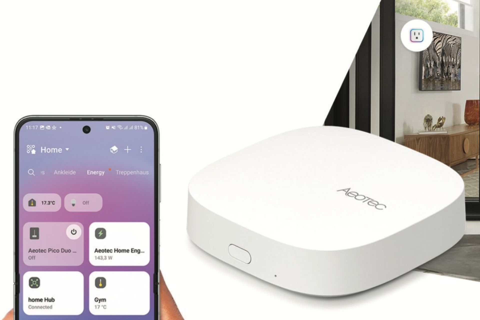 هاب هوشمند Smart Home Hub 2