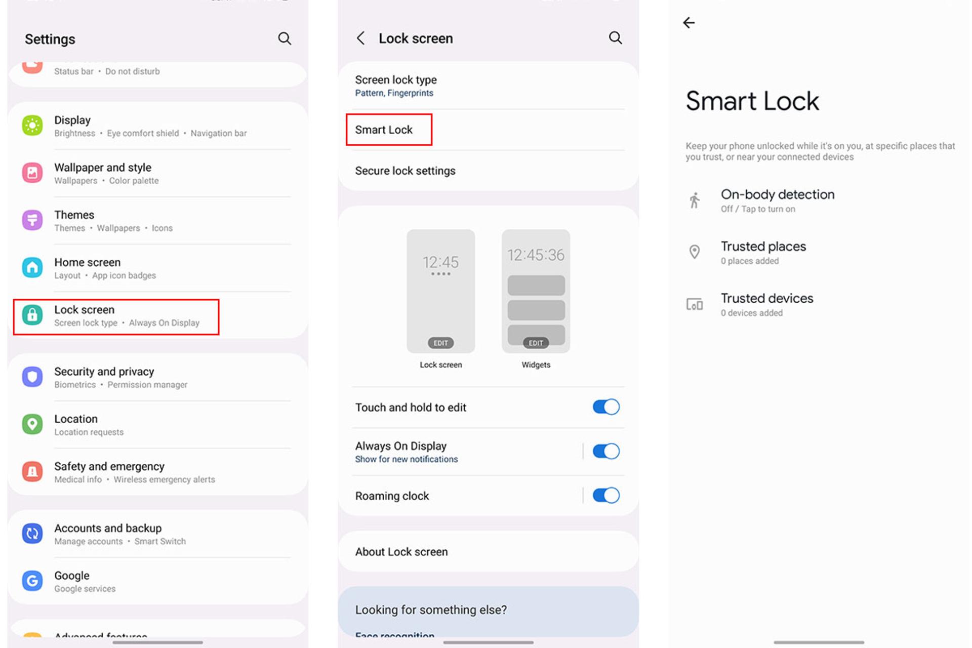 قفل هوشمند Smart Lock