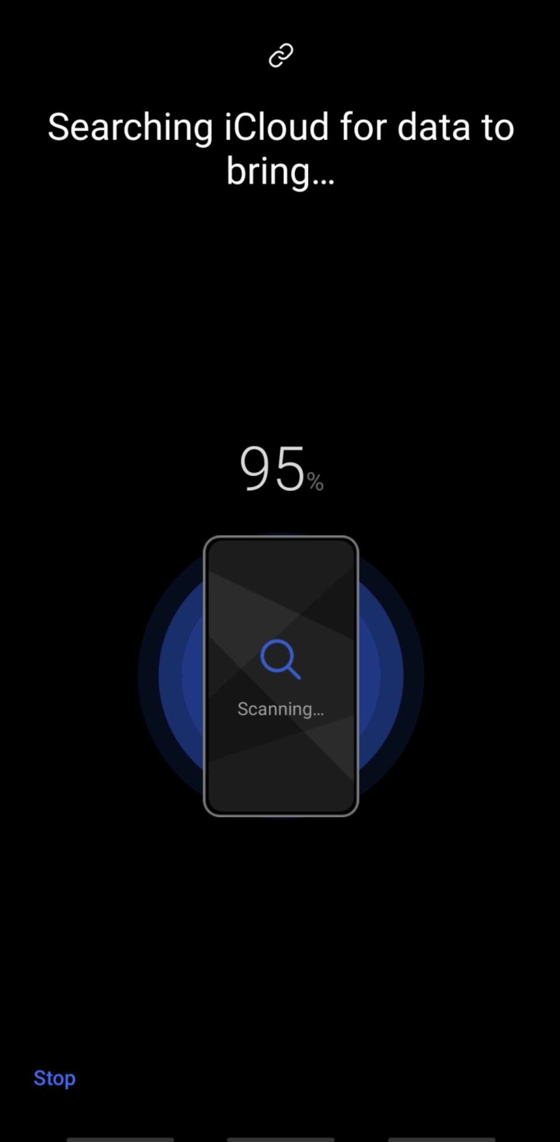 محیط برنامه smart switch