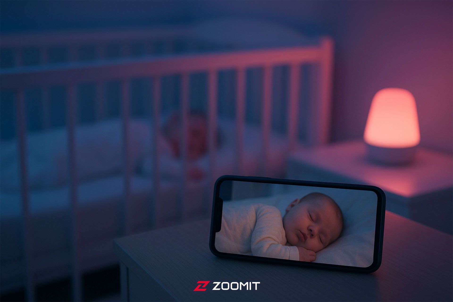 برنامه دوربین اتاق کودک