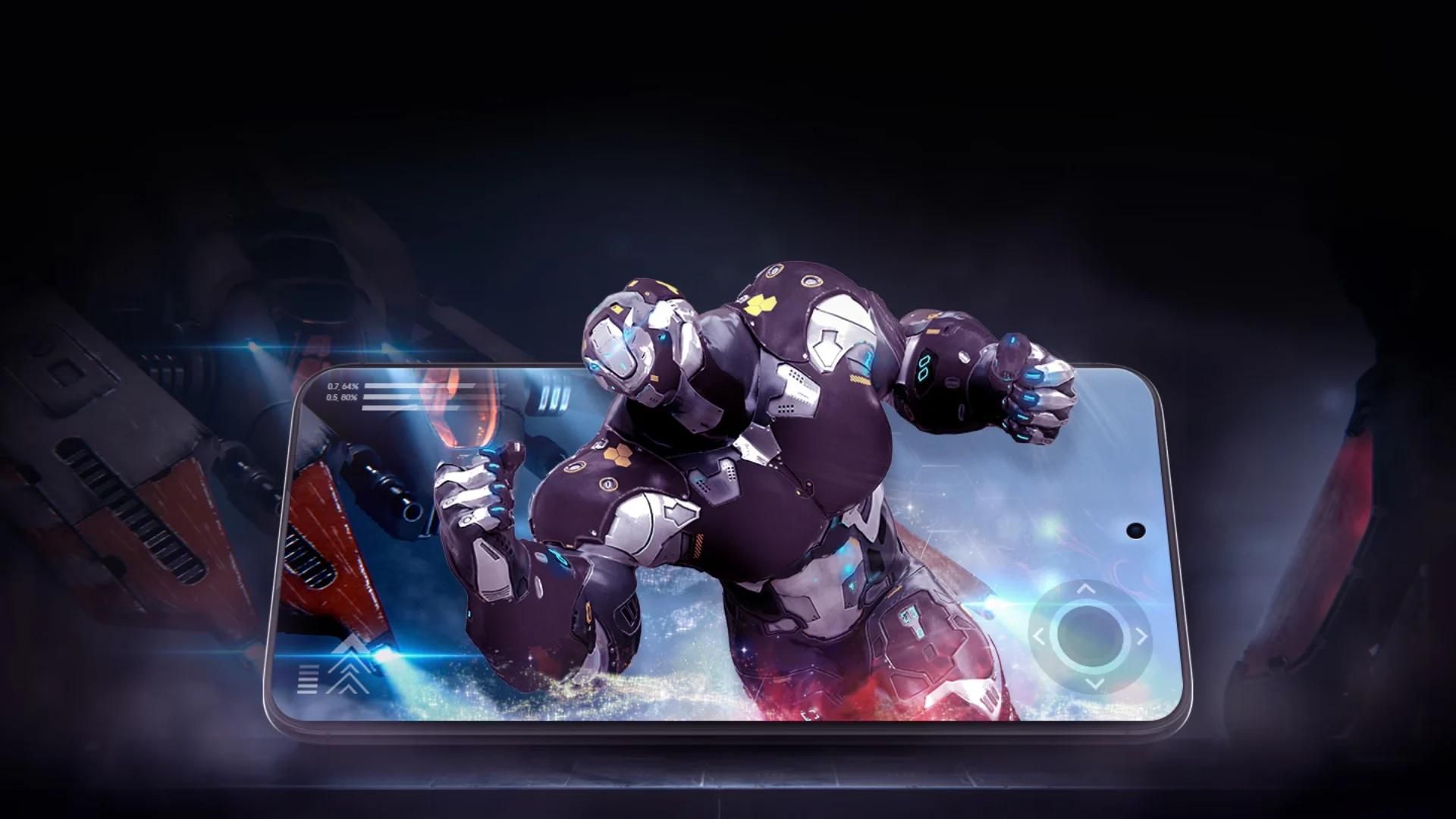 بازی روی نمایشگر گوشی هوشمند